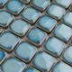 preview thumbnail 6 of 6, Merola Tile Hudson Diamond Marine 12-1/4" x 12-3/8" Porcelain Mosaic Tile
