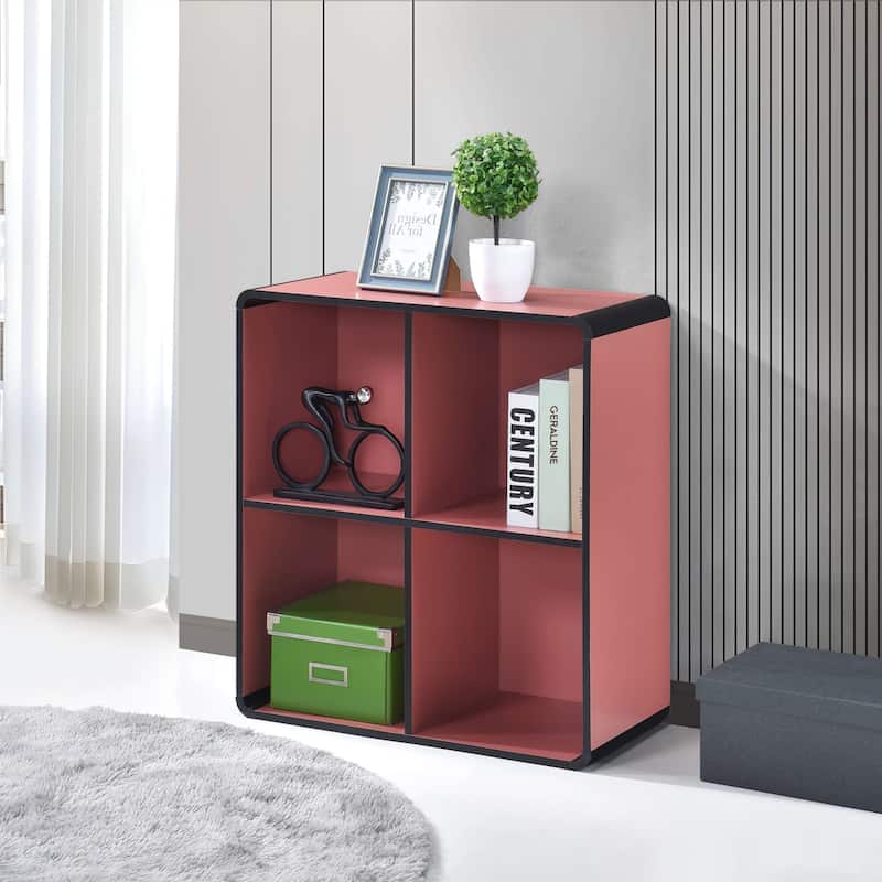 Open Bookcase - Red
