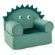 preview thumbnail 10 of 8, Costway Kids Sofa Foam Filled Armchair Dinosaur Cuddly Toddler Couch - See Details