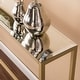 preview thumbnail 19 of 34, SEI Furniture Ham Long Narrow Console Table with Mirrored Top