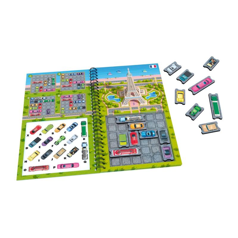 ThinkFun Rush Hour World Tour Puzzle - Red