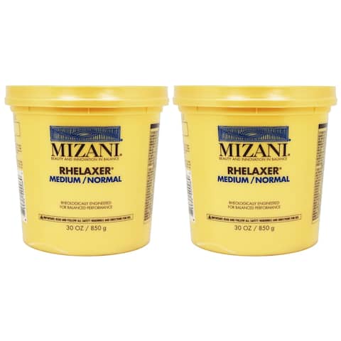 Mizani Rhelaxer Medium/ Normal 30 oz (Pack of 2)