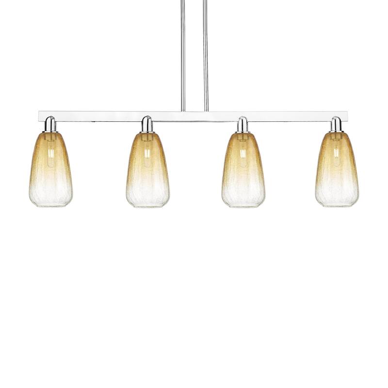 Innovations Lighting 716-4I-8-48 Brookhaven Almond Linear Brookhaven
