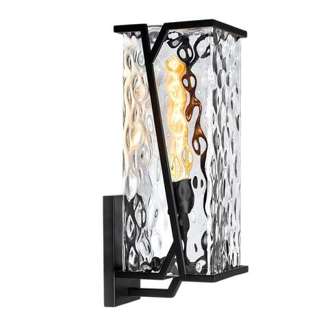 Waterfall Outdoor Wall Sconce