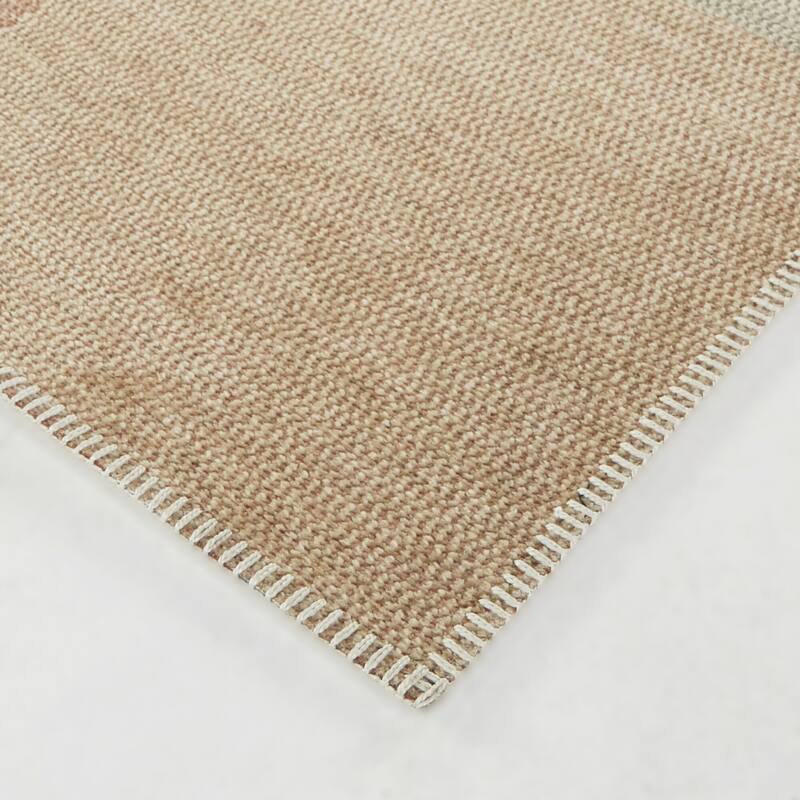 Davies Color Block Indoor/Outdoor Area Rug