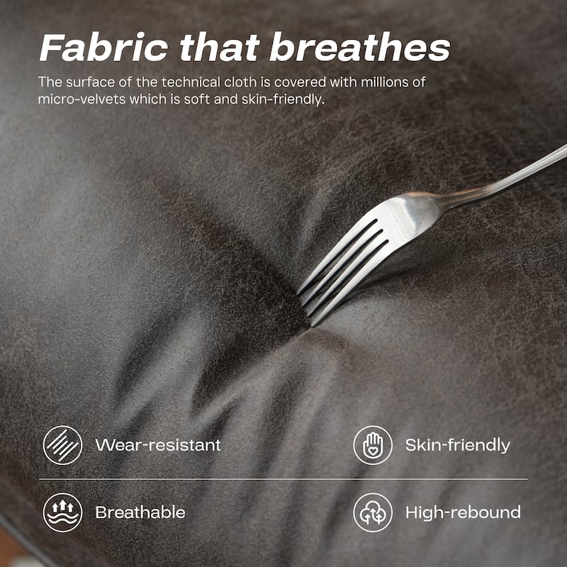 HOOOWOOO Ergonomic High Back Office Chair Adjustable Swivel Task Chair