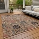 preview thumbnail 119 of 135, Machine Washable Indoor/ Outdoor Boho Traditional Chantille Rug