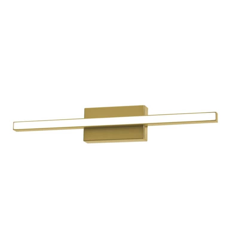 AFX BARV1803L30D1 Barlow 18" Wide LED Bath Bar - Satin Brass