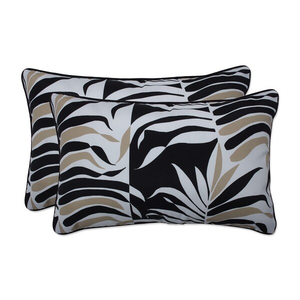 outdoor rectangular throw pillows