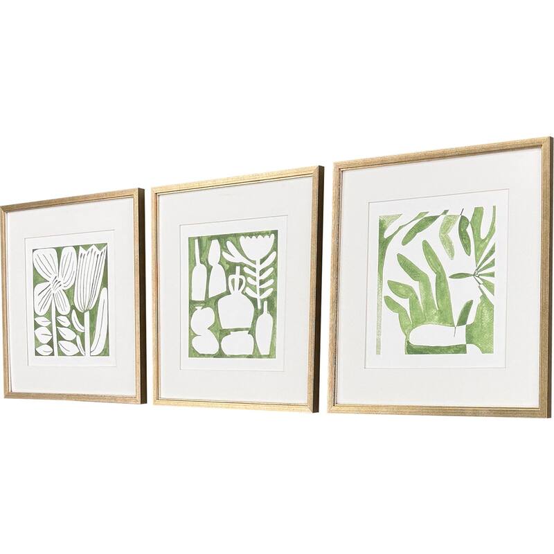 Paragon Minimal Moments II Framed Art - Set of 3