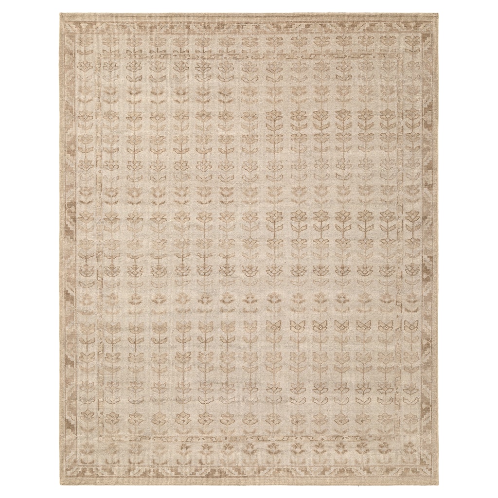 Terra by Obeetee Tuscany Neeman Beige Rug