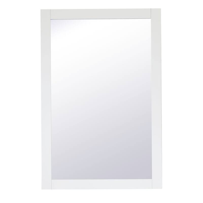 Elegant Lighting VM22436 Aqua 24" W x 36" H Traditional Rectangular