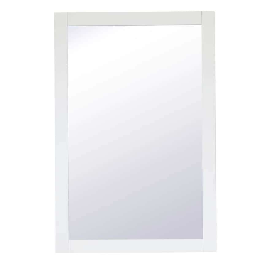 Elegant Lighting VM22436 Aqua 24" W x 36" H Traditional Rectangular