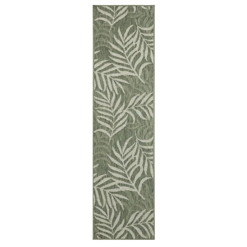 Nourison Garden Oasis Indoor/Outdoor Nature Area Rug