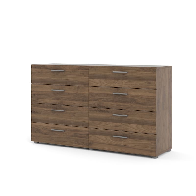 Porch & Den Angus Space-saving 8-Drawer Double Dresser
