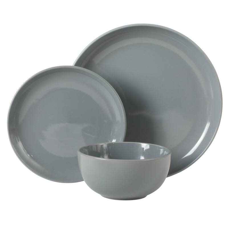 Gibson Home Rockaway 12pc Dinnerware set