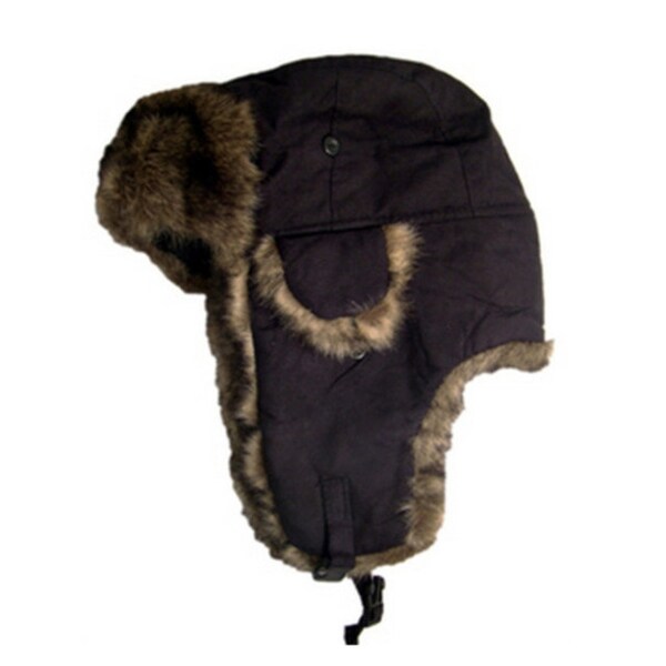 pilot hat with ear flaps