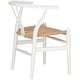 preview thumbnail 19 of 27, Poly and Bark Weave Chairs (Set of 2)