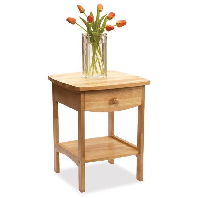 Winsome 82218 Beech Beechwood NIGHT STAND NATURAL - Overstock ...