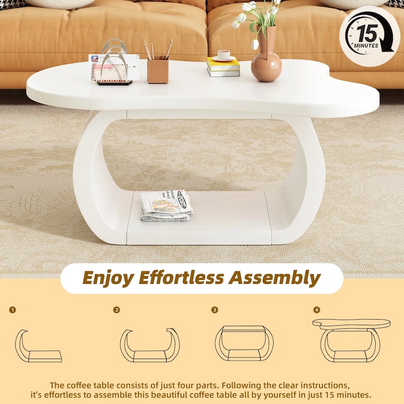 Modern Cloud Coffee Table