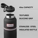 preview thumbnail 2 of 6, Hunter GoGrip Hydration Stainless Steel Tumbler with Carry Handle