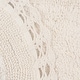 preview thumbnail 26 of 58, Hampton Crochet Bathmat 100% Cotton Non-Slip Bathroom Rug Set, Machine Washable Bath Rug, 5 Piece Bath Mat Set with Contour