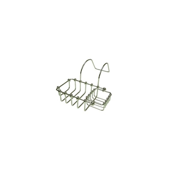 Elements of Design DS2171 Soap Basket with Swivel Sponge Holder from - Chrome. Opens flyout.