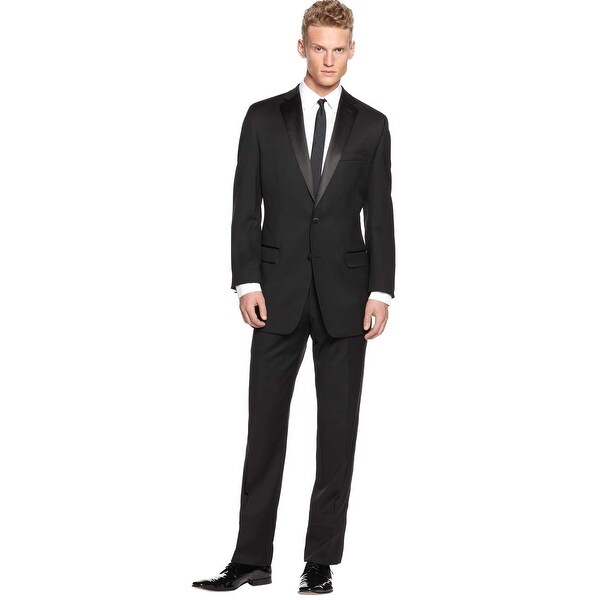 myer calvin klein suit