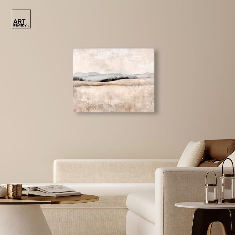 Distant Hills I Canvas by Art Remedy, Gallery Wrapped