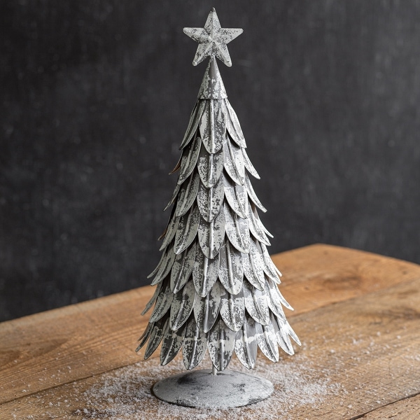 Large Metal Christmas Tree  Overstock  32546303