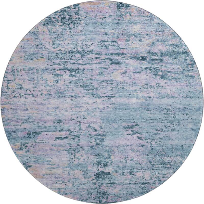 Premium Washable Super Soft Solid Abstract Mayfield Rug