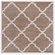 preview thumbnail 78 of 127, SAFAVIEH Amherst Irma Modern Rug 7' Square - Wheat/Beige - Square