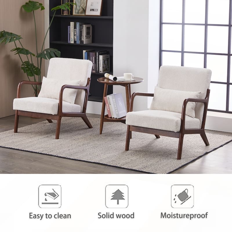 Mid-Century Modern Accent Chair