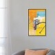 preview thumbnail 6 of 7, iCanvas "Rhyme" by Fong Fai Framed