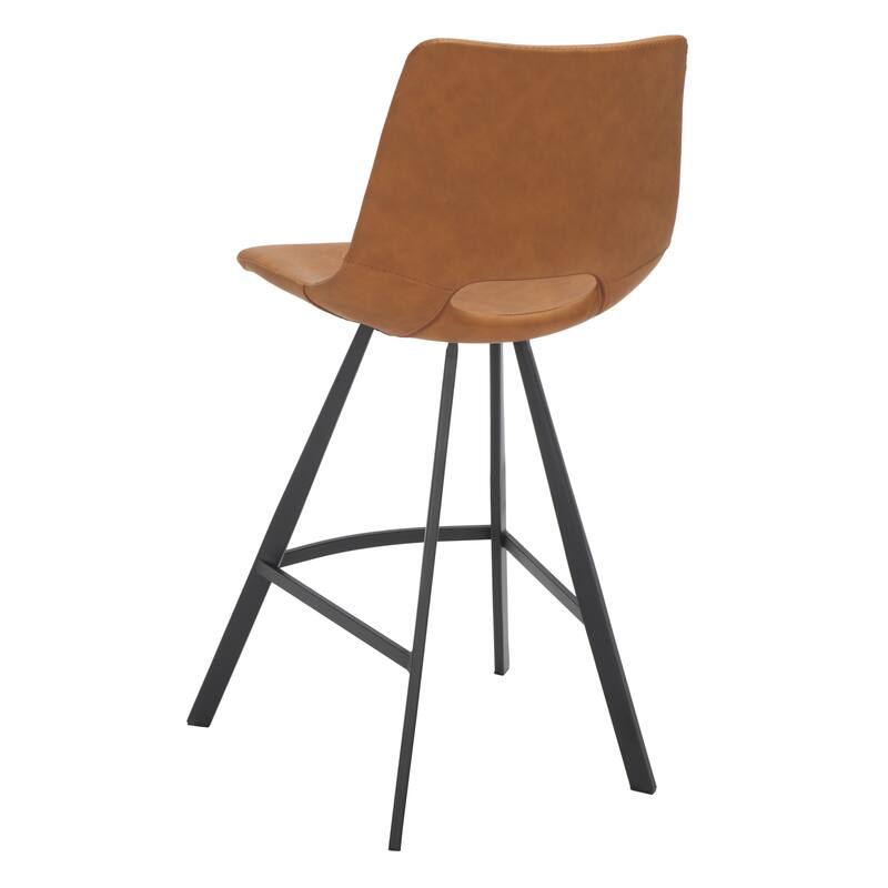 SAFAVIEH Kyung 26-inch Counter Stool - 21 In. W x 19 In. D x 38 In. H - 21Wx19Dx38H