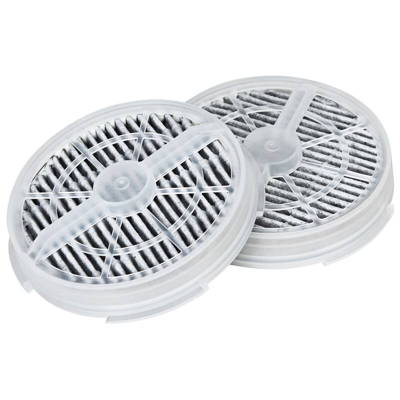 Costway 2Pcs Air Purifier Replacement Filter True HEPA & Activated