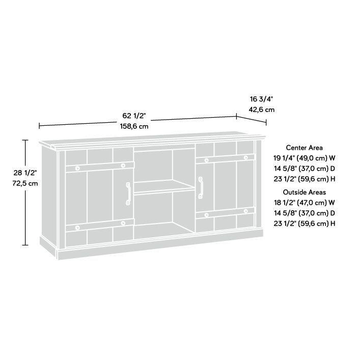Entertainment Credenza