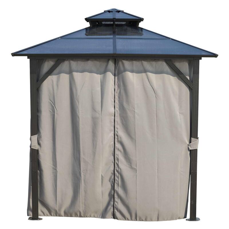 Outdoor Grill Gazebo 8 x 8FT Garden
