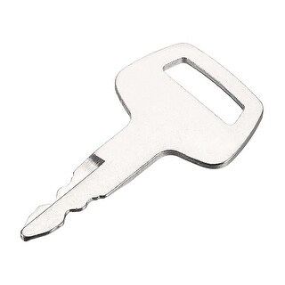 Heavy Construction Equipment Ignition Key for Excavator (KV02) - Silver ...