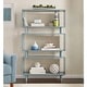 preview thumbnail 2 of 27, Simple Living Margo Mid-Century Modern 3-tier Bookshelf - 59.5"h x 36"w x 11.8"d