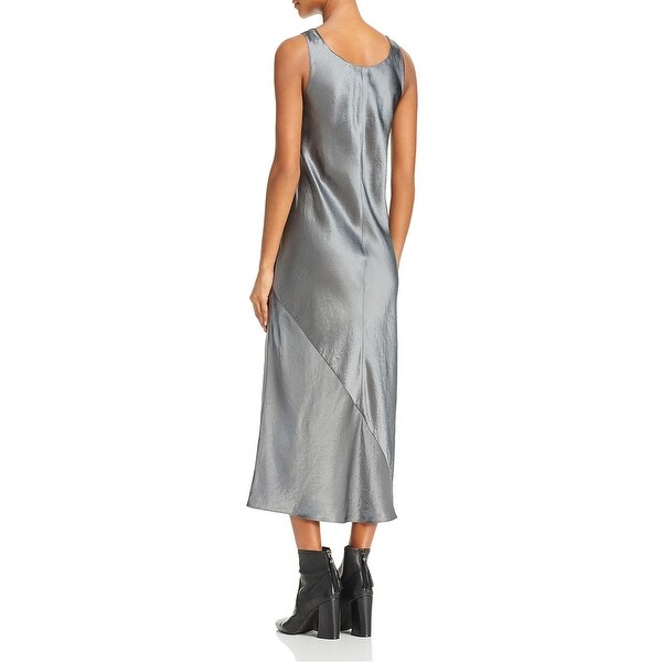 vince midi slip dress