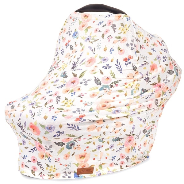 floral nursing cover