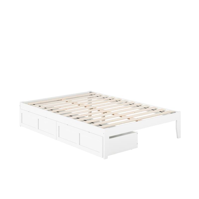Colorado Bed with USB Turbo Charger and 2 Drawers