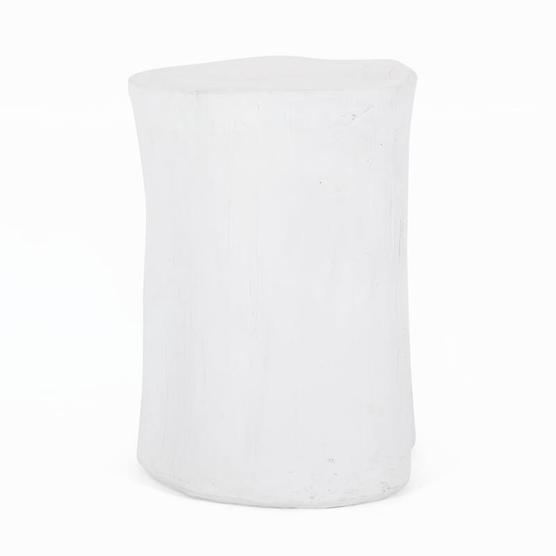 Outdoor LightWeight Concrete Side Table