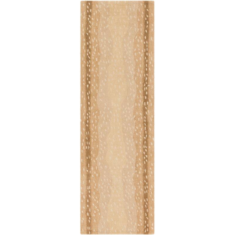 Artistic Weavers Bryce Handmade Animal Striped Wool Area Rug