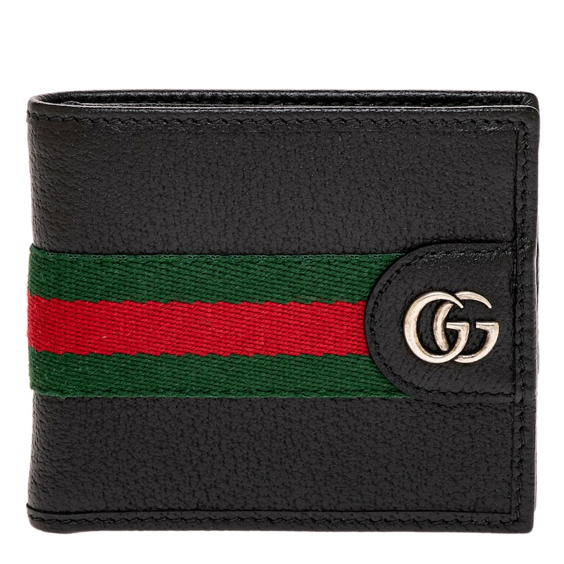 Gucci Men's Ophidia Bifold Wallet - Black