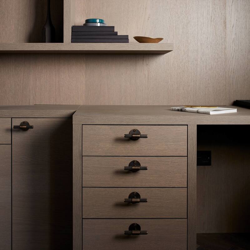 Buster + Punch UTB-454023 Cross 3-3/4" Bespoke Modern Industrial