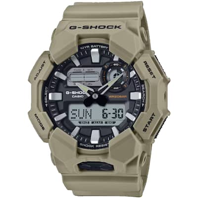 Casio Men's G-Shock GA-010 Series Black Dial Watch - GA010-5A - 6 (36)