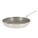 preview thumbnail 5 of 10, Martha Stewart Badgley Hybrid Nonstick 12 Inch TriPly Stainless Steel Large Fry Pan With Lid & Stay Cool Handle