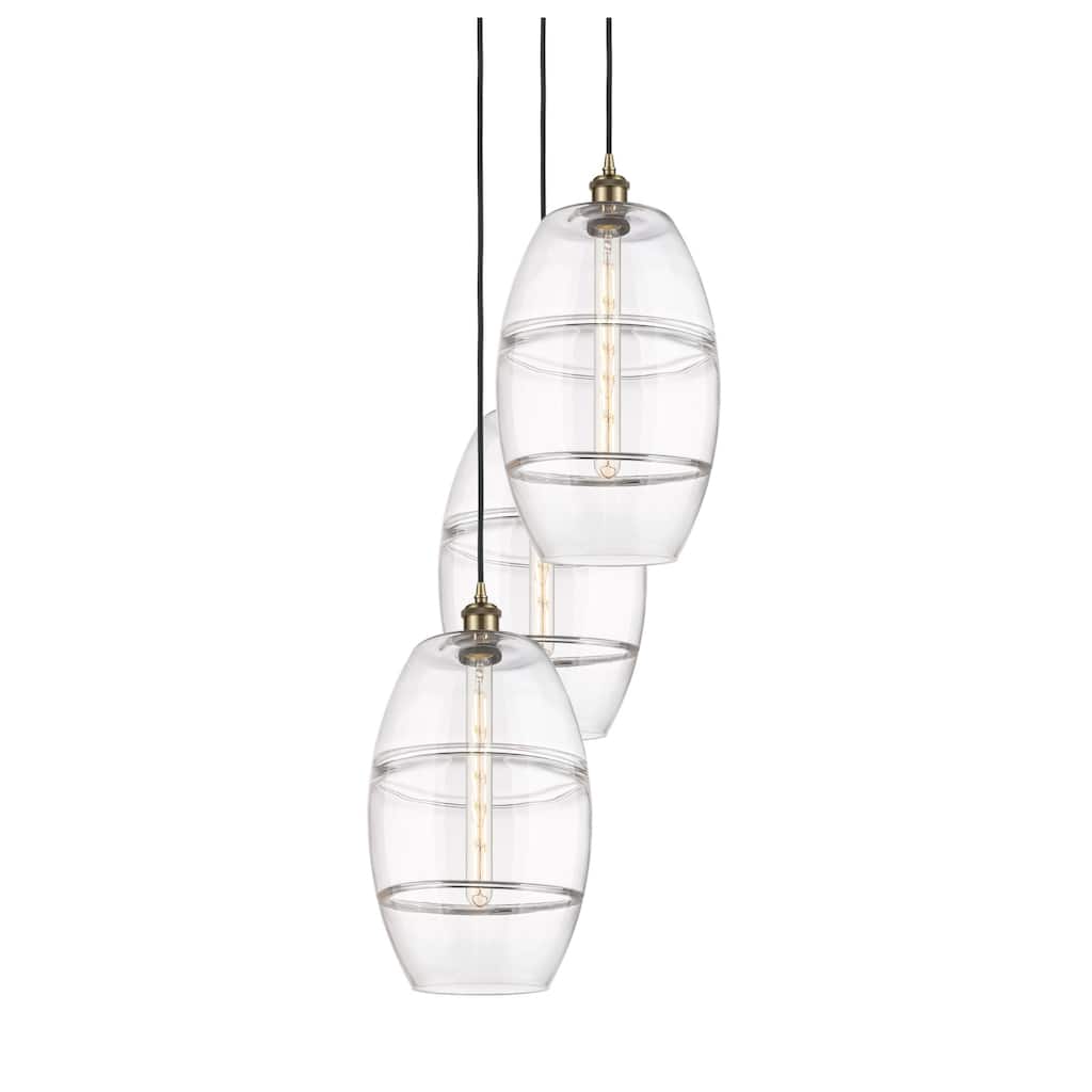 Innovations Lighting 113B-3P-56-17 Vaz Pendant Vaz 3 Light 17" Wide